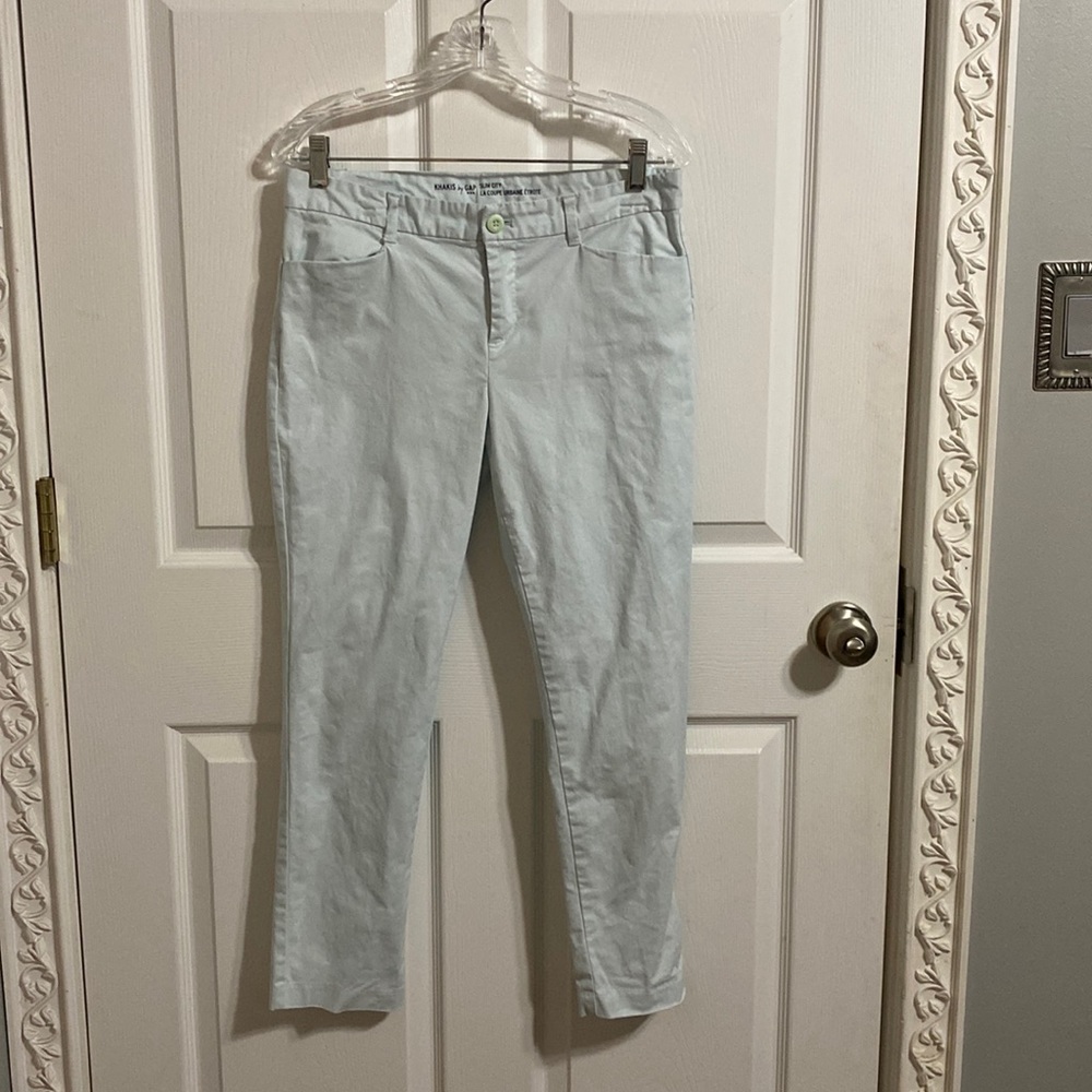 GAP skinny khakis size 4R